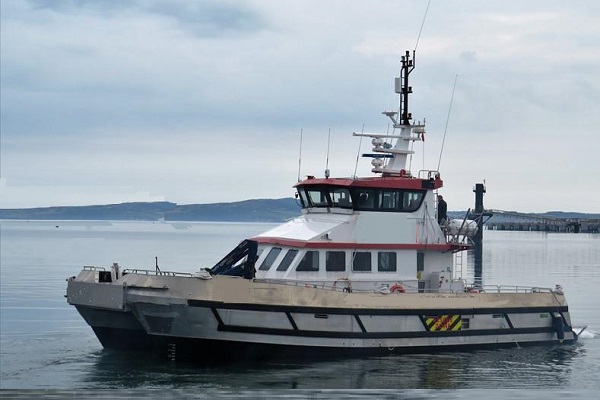 South Boats Crew Transfer Vessel